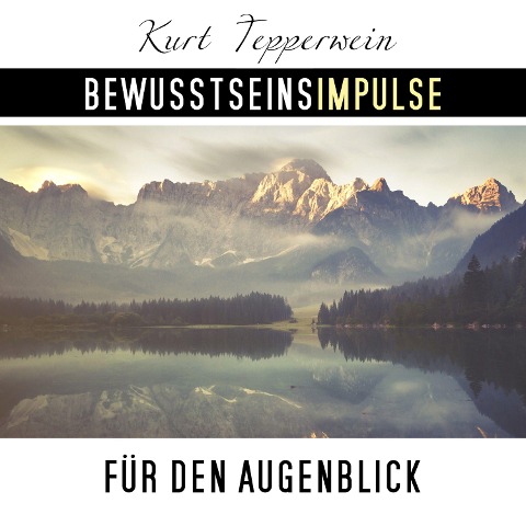Bewusstseinsimpulse für den Augenblick - Kurt Tepperwein