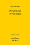 Cover-Bild zum Titel 'Dynamische Verweisungen' von 'Frederic Stodt'