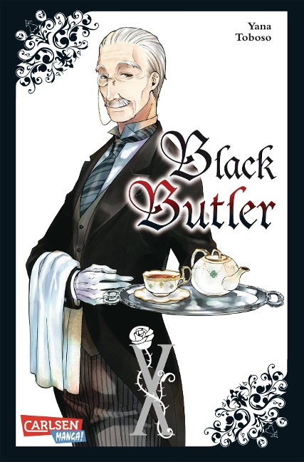 Black Butler 10 - Yana Toboso