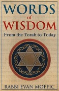 Cover-Bild zum Titel 'Words of Wisdom: From the Torah to Today' von 'Evan Moffic'
