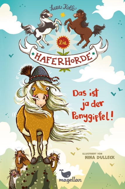 Die Haferhorde 13 - Das ist ja der Ponygipfel! - Suza Kolb
