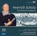 Cover-Bild zum Titel 'Musicalische Exequien SWV 279-281(Schütz-Ed.Vol.3' von 'Rademann/Dresdner Kammerchor'