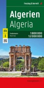 Cover-Bild zum Titel 'Algerien, Straßenkarte 1:800.000 - 1:2.000.000, freytag & berndt' von ''