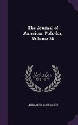Cover-Bild zum Titel 'The Journal of American Folk-lor, Volume 24' von ''