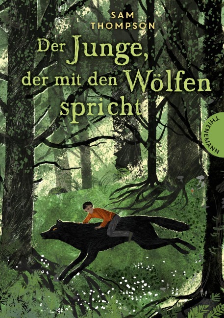 Der Junge, der mit den Wölfen spricht - Sam Thompson