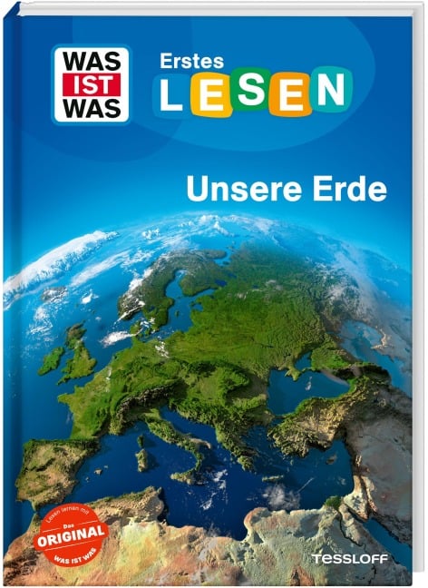 WAS IST WAS Erstes Lesen. Unsere Erde - Christina Braun