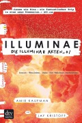 Cover-Bild zum Titel 'Illuminae. Die Illuminae Akten_01' von 'Amie Kaufman, Jay Kristoff'
