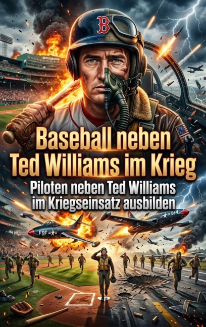 Baseball neben Ted Williams im Krieg - Nyla Gruber