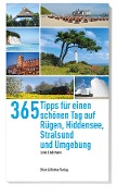 Cover-Bild zum Titel '365 Tipps für einen schönen Tag auf Rügen,Hiddensee, Stralsund und Umgebung' von 'Janet Lindemann'