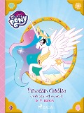 Cover-Bild zum Titel 'My Little Pony - Prinzessin Celestia und die Reise nach Monacolt' von 'G. M. Berrow'