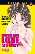 Cover-Bild zum Titel 'Manga Love Story 32' von 'Katsu Aki'