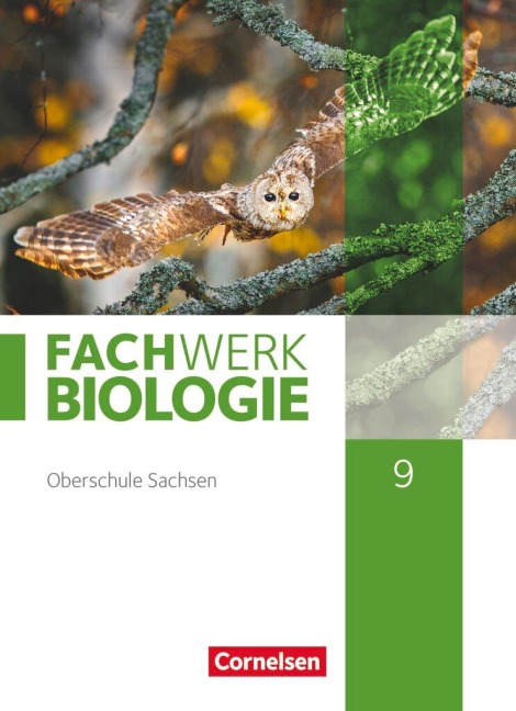 Fachwerk Biologie 9. Schuljahr - Sachsen - Schülerbuch - Udo Hampl, Kathrin Janik, Michaela Paul, Anke Pohlmann, Peter Pondorf