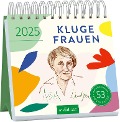 Postkartenkalender Kluge Frauen 2025 - 
