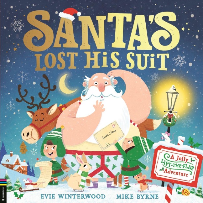 Santa's Lost His Suit - Evie Winterwood