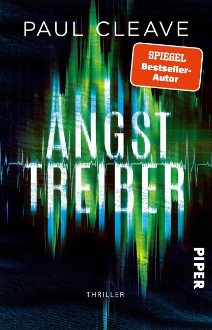 Angsttreiber - Paul Cleave
