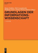 Cover-Bild zum Titel 'Grundlagen der Informationswissenschaft' von ''