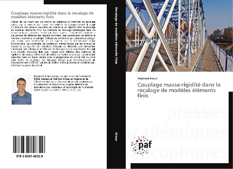 Couplage masse-rigidité dans le recalage de modèles éléments finis - Baghdad Krour