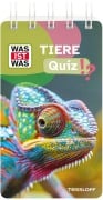 Cover-Bild zum Titel 'WAS IST WAS Quiz Tiere' von ''