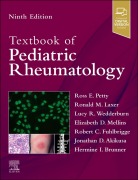 Cover-Bild zum Titel 'Textbook of Pediatric Rheumatology' von ''