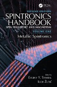Cover-Bild zum Titel 'Spintronics Handbook, Second Edition: Spin Transport and Magnetism' von ''
