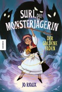 Cover-Bild zum Titel 'Suri, die Monsterjägerin' von 'Jo Rioux'