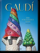 Cover-Bild zum Titel 'Gaudí. Das vollständige Werk' von 'Rainer Zerbst'
