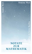 Cover-Bild zum Titel 'Notate zur Mathematik' von 'Simone Weil, André Weil'