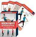 Cover-Bild zum Titel 'Trainingskarten: Rückenfit mit TheraBand® & Co.' von 'Ronald Thomschke'