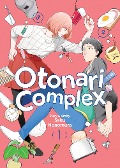 Cover-Bild zum Titel 'Otonari Complex Vol. 1' von 'Saku Nonomura'