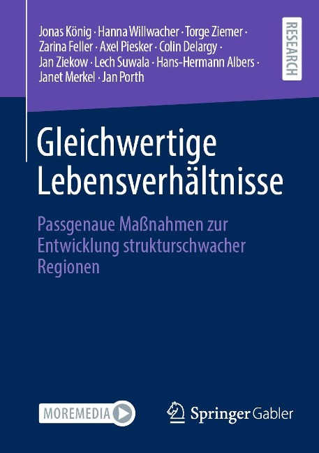 Gleichwertige Lebensverhältnisse - Jonas König, Janet Merkel, Jan Porth, Hanna Willwacher, Torge Ziemer