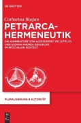 Cover-Bild zum Titel 'Petrarca-Hermeneutik' von 'Catharina Busjan'