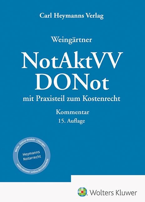 Weingärtner, DONot / NotAktVV - Kommentar - 