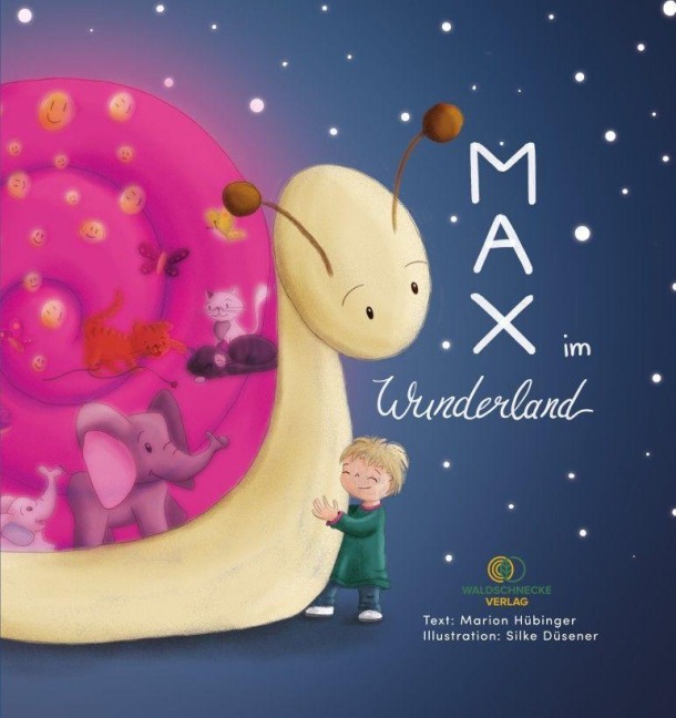 Max im Wunderland - Marion Hübinger