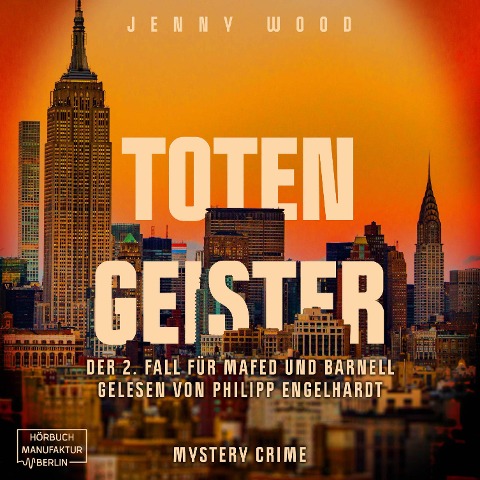 Der 2. Fall für Mafed und Barnell - Jenny Wood