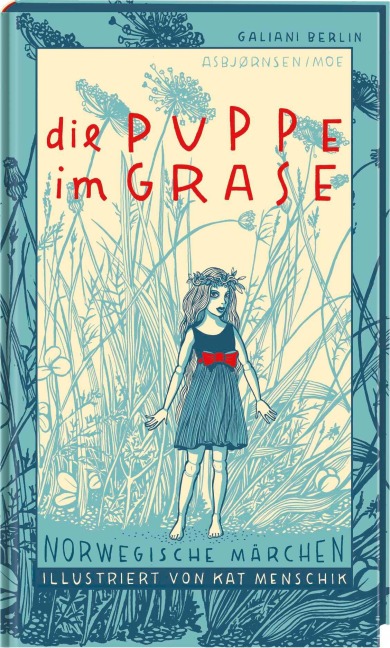 Die Puppe im Grase