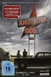 American Gods - Bryan Fuller, Neil Gaiman, Michael Green, Maria Melnik, Robert Richardson