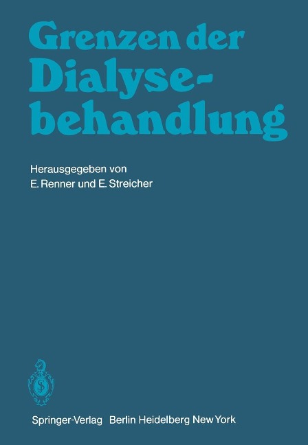 Grenzen der Dialysebehandlung - 