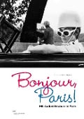 Cover-Bild zum Titel 'Bonjour, Paris! Mit Audrey Hepburn in Paris' von 'Sabine Wenkums, Andrea Pfeifer'