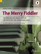 Cover-Bild zum Titel 'The Merry Fiddler' von 'Joachim Johow'
