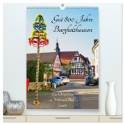 Cover-Bild zum Titel 'Gut 800 Jahre Burgholzhausen. Ein Ortsporträt in Wort und Bild 2026 (hochwertiger Premium Wandkalender 2026 DIN A2 hoch), Kunstdruck in Hochglanz' von 'Müller Monika Cornelia'