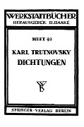 Dichtungen - K. Trutnovsky