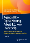 Cover-Bild zum Titel 'Agenda HR - Digitalisierung, Arbeit 4.0, New Leadership' von ''