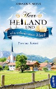 Cover-Bild zum Titel 'Herr Heiland und ein erholsamer Mord' von 'Johann Simons'