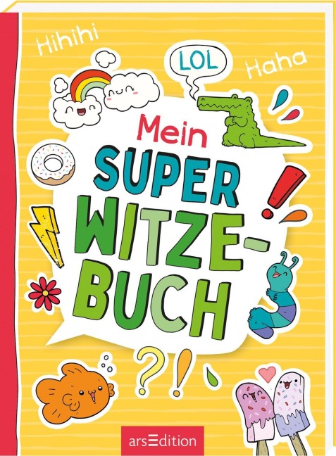 Mein super Witzebuch - Ute Löwenberg, Philip Kiefer