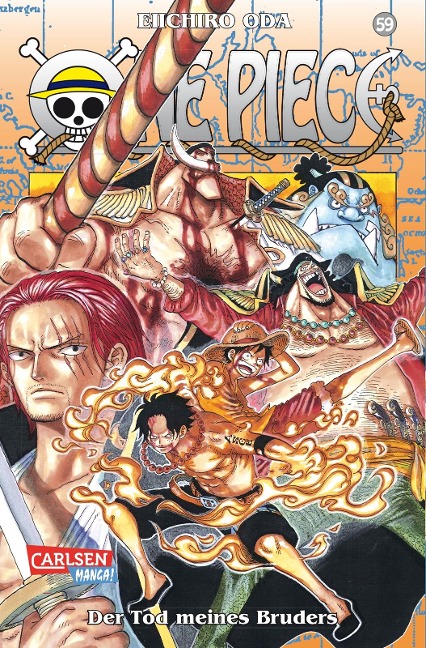 One Piece 59. Der Tod meines Bruders - Eiichiro Oda