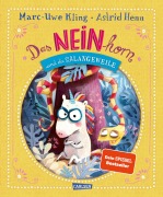 Cover-Bild zum Titel 'Das NEINhorn und die SchLANGEWEILE' von 'Marc-Uwe Kling'
