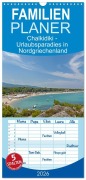 Cover-Bild zum Titel 'Familienplaner 2026 - Chalkidiki - Urlaubsparadies in Nordgriechenland mit 5 Spalten (Wandkalender, 21 x 45 cm) CALVENDO' von 'Siegfried Kuttig'