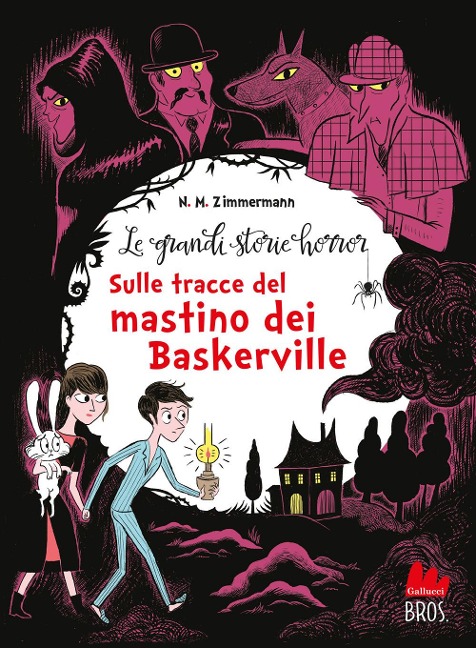 Sulle tracce del mastino dei Baskerville - Naïma Murail Zimmermann