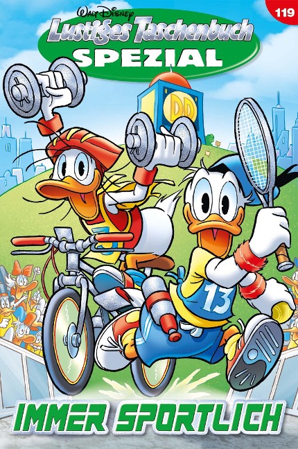 Lustiges Taschenbuch Spezial Band 119 - Walt Disney