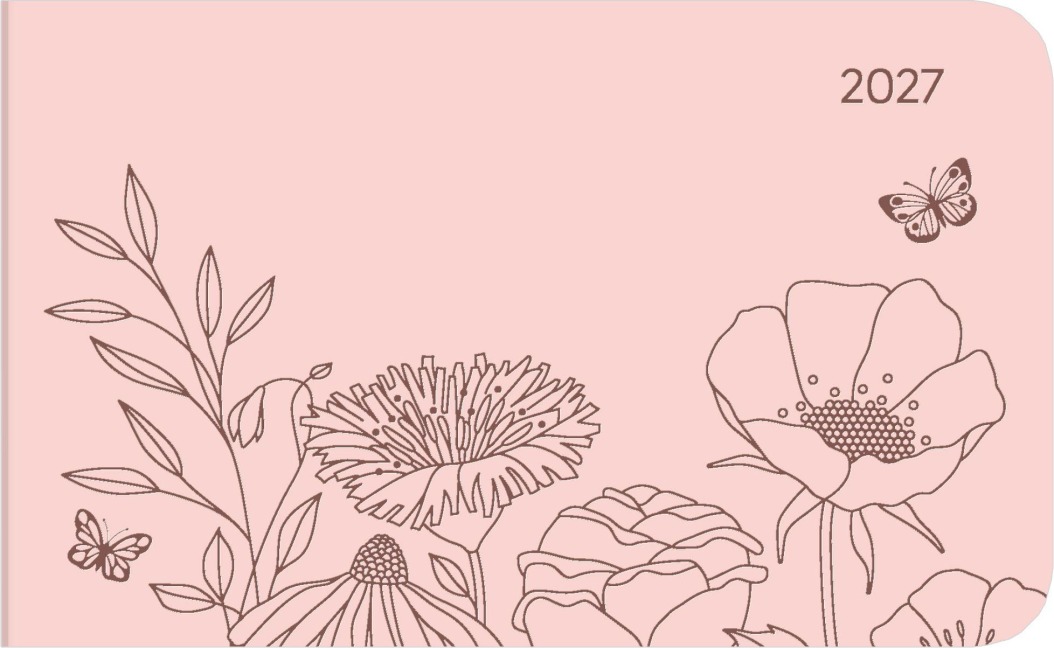 MyTimer TO GO Deluxe Salmon 2027 - 